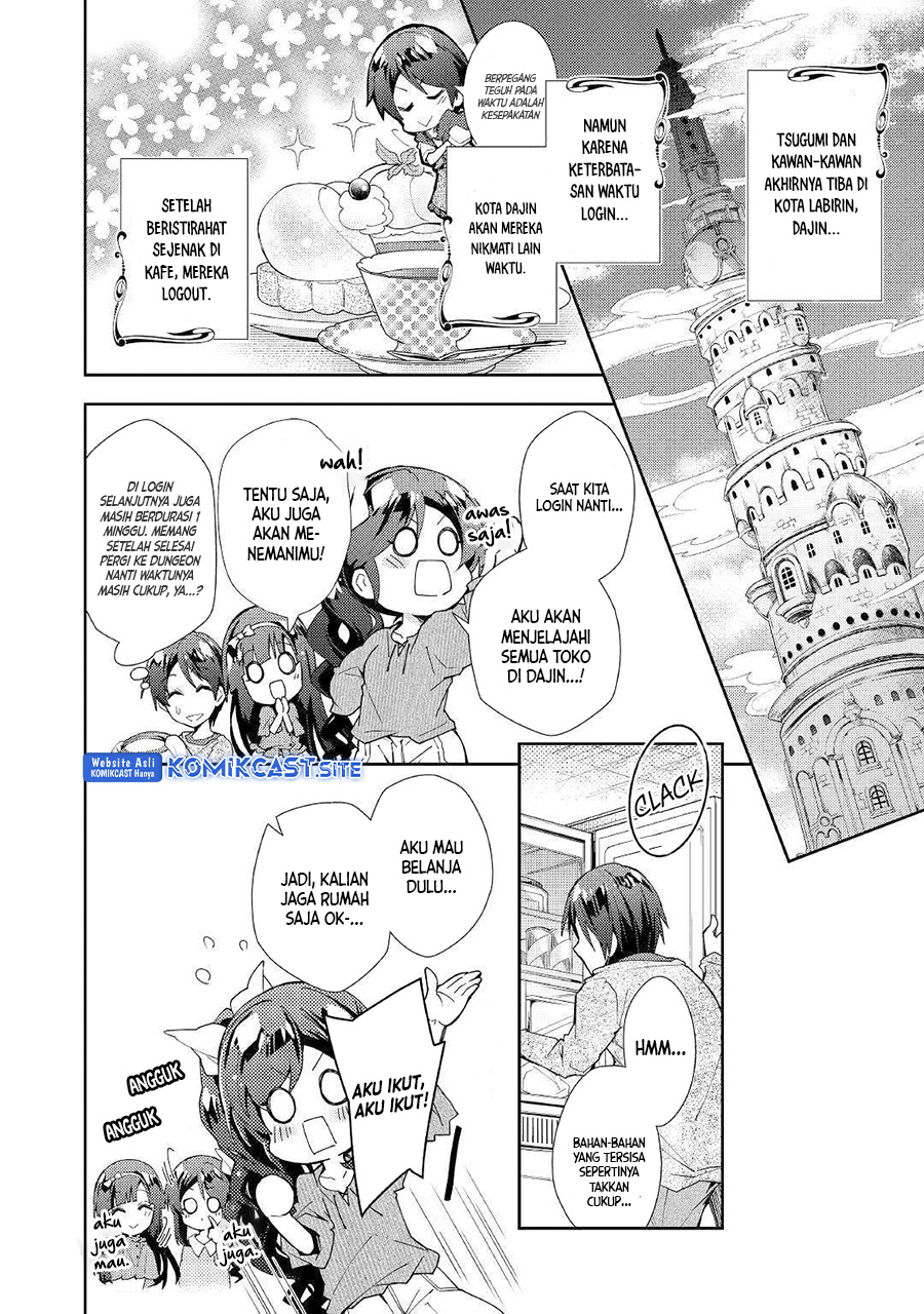 Nonbiri VRMMO-ki Bab 40 halaman 3