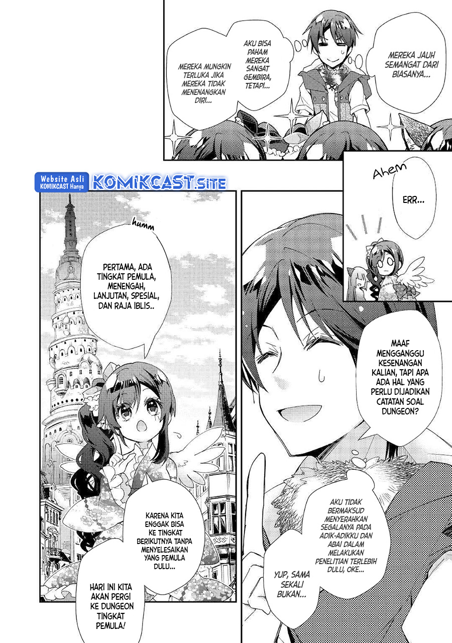 Nonbiri VRMMO-ki Bab 40 halaman 9