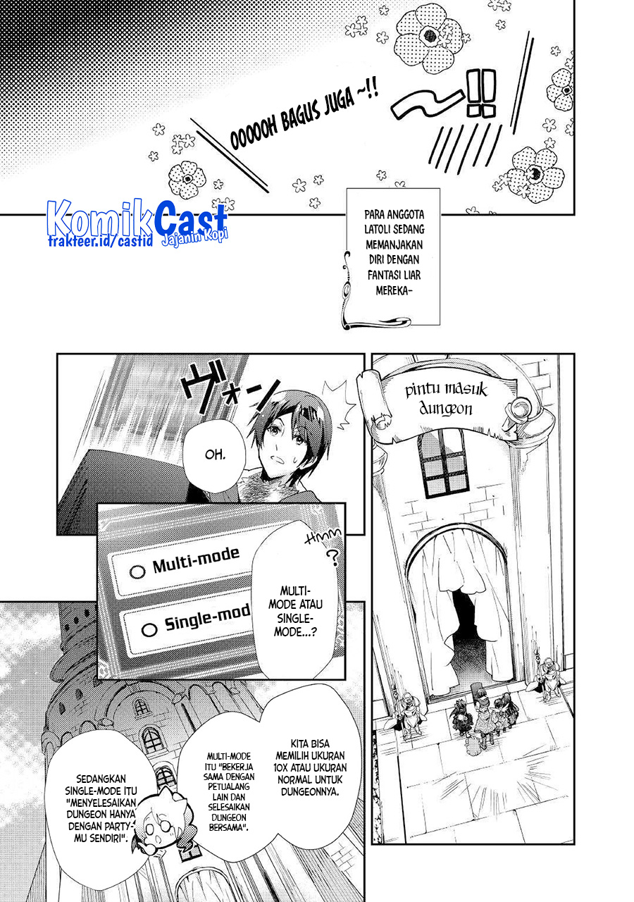 Nonbiri VRMMO-ki Bab 40 halaman 14