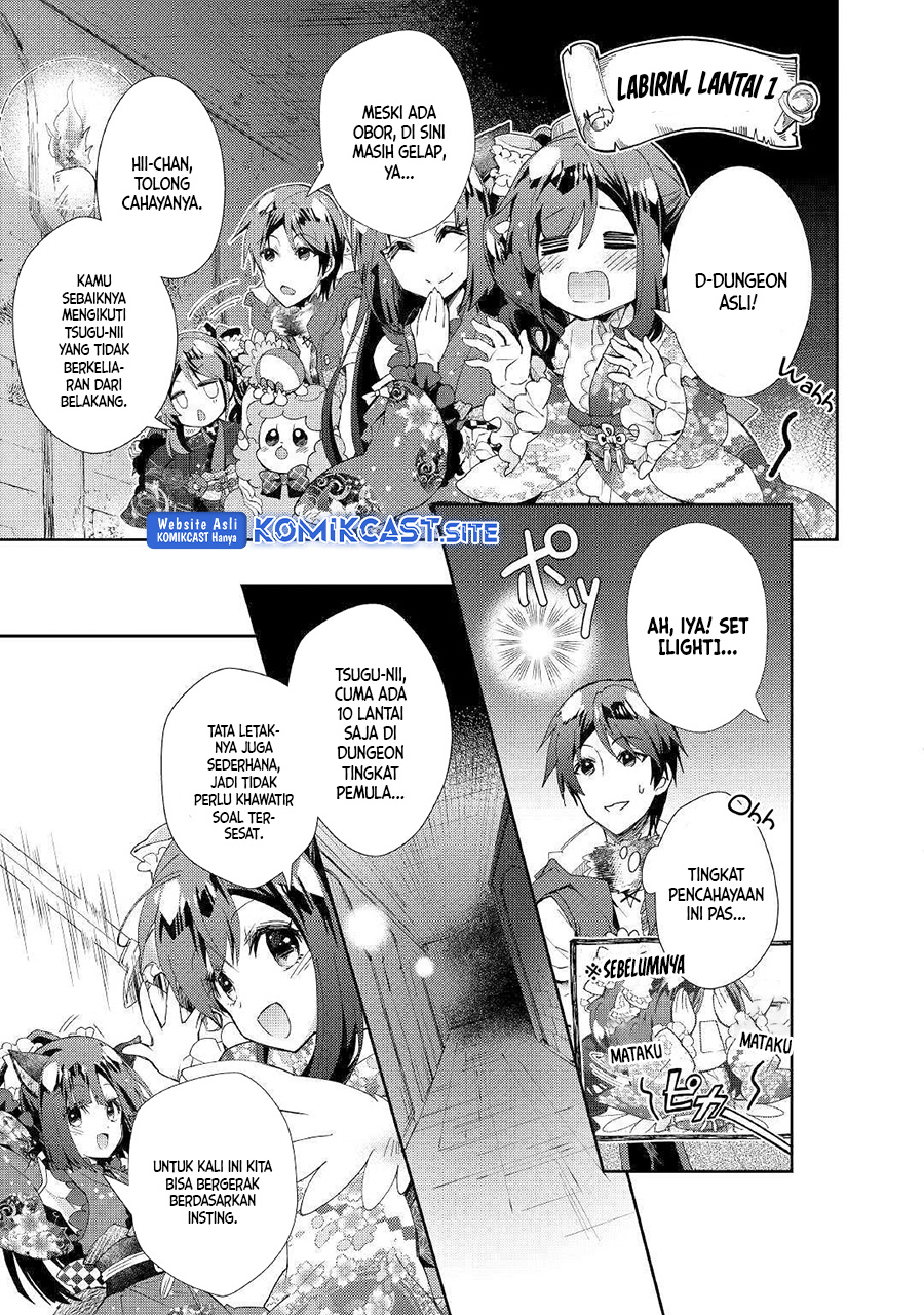 Nonbiri VRMMO-ki Bab 40 halaman 16