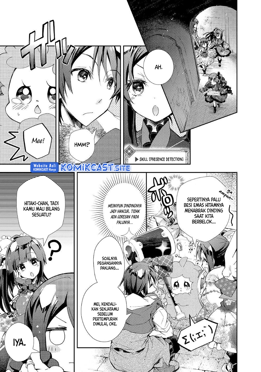 Nonbiri VRMMO-ki Bab 40 halaman 18