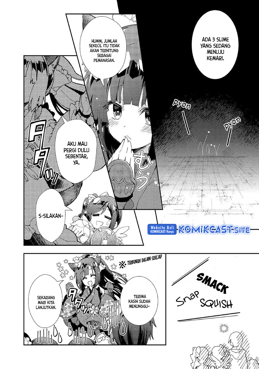 Nonbiri VRMMO-ki Bab 40 halaman 19