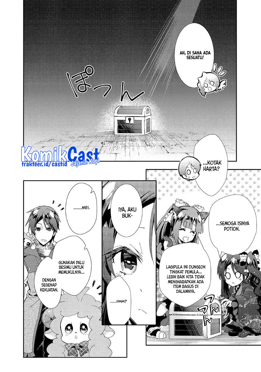 Nonbiri VRMMO-ki Bab 40 halaman 21