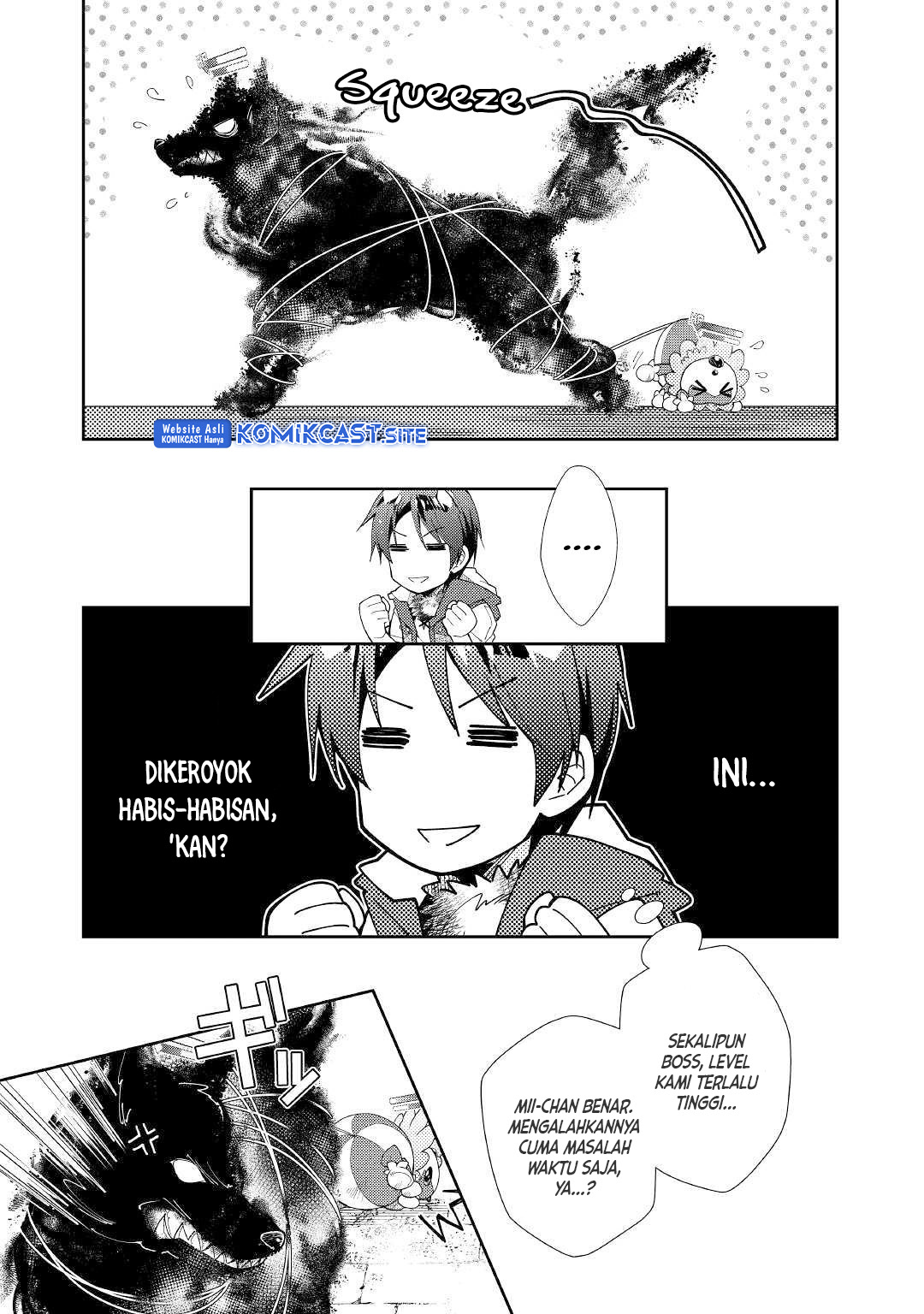 Nonbiri VRMMO-ki chapter 41 halaman 6