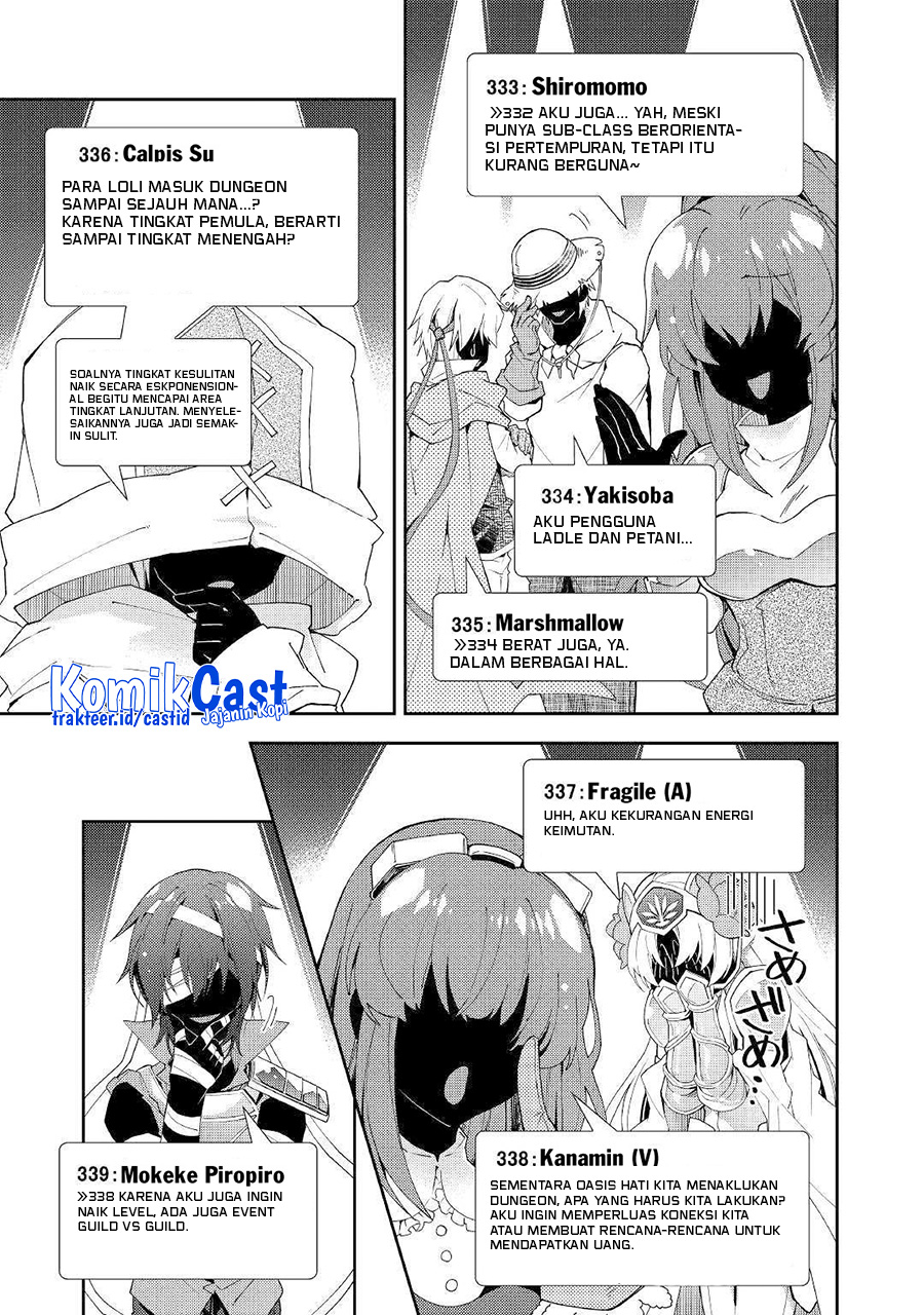 Nonbiri VRMMO-ki chapter 41 halaman 14