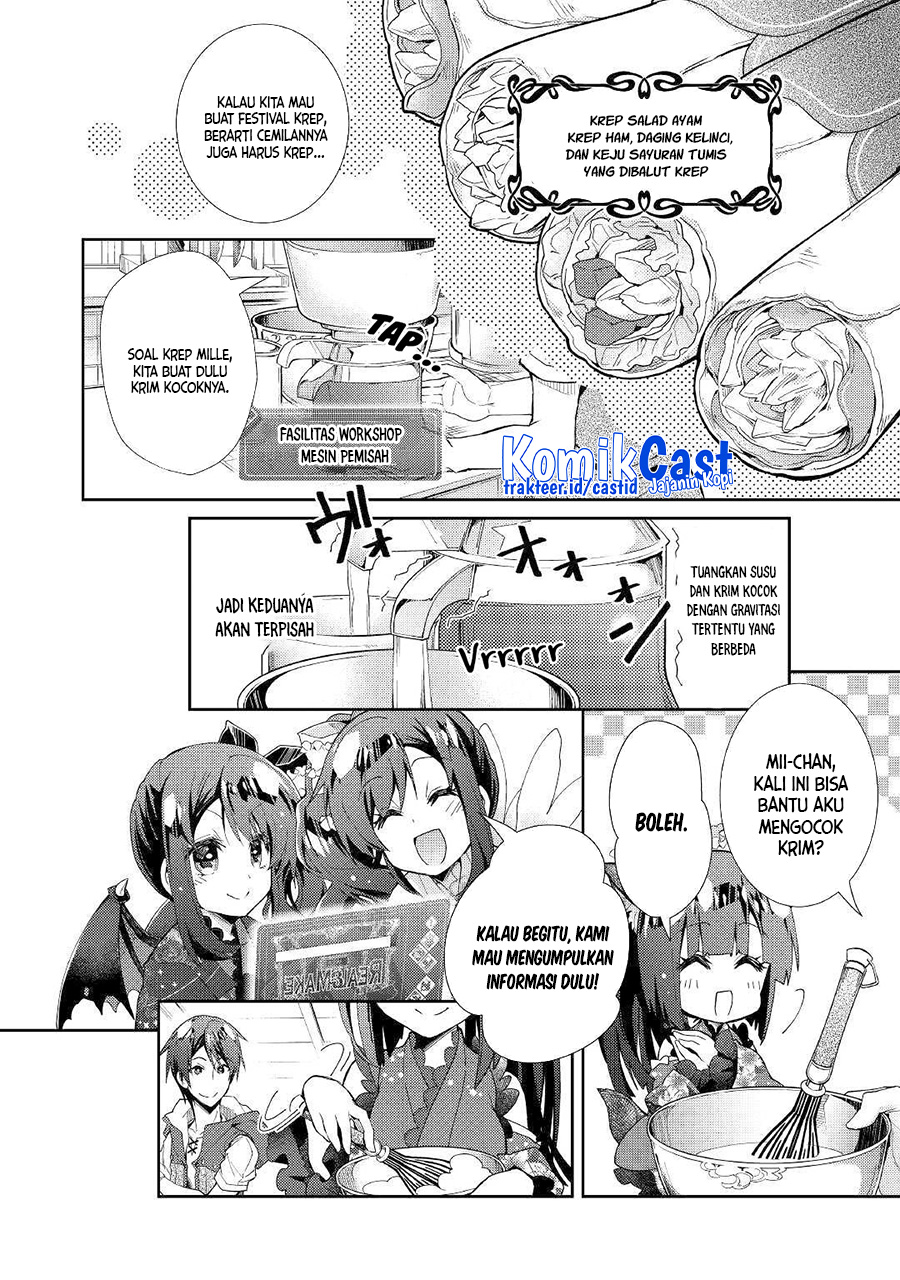 Nonbiri VRMMO-ki chapter 41 halaman 19