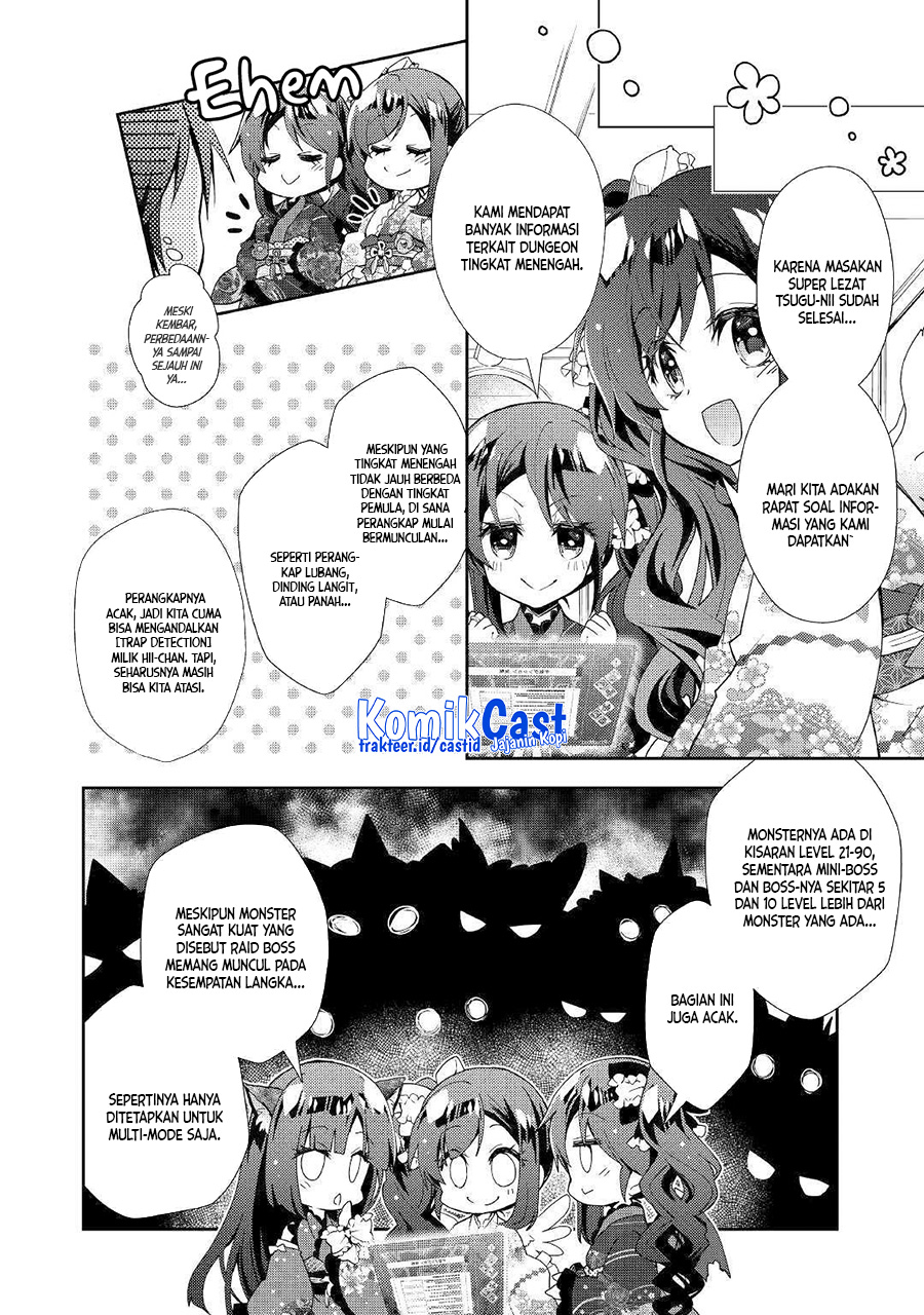 Nonbiri VRMMO-ki chapter 41 halaman 21