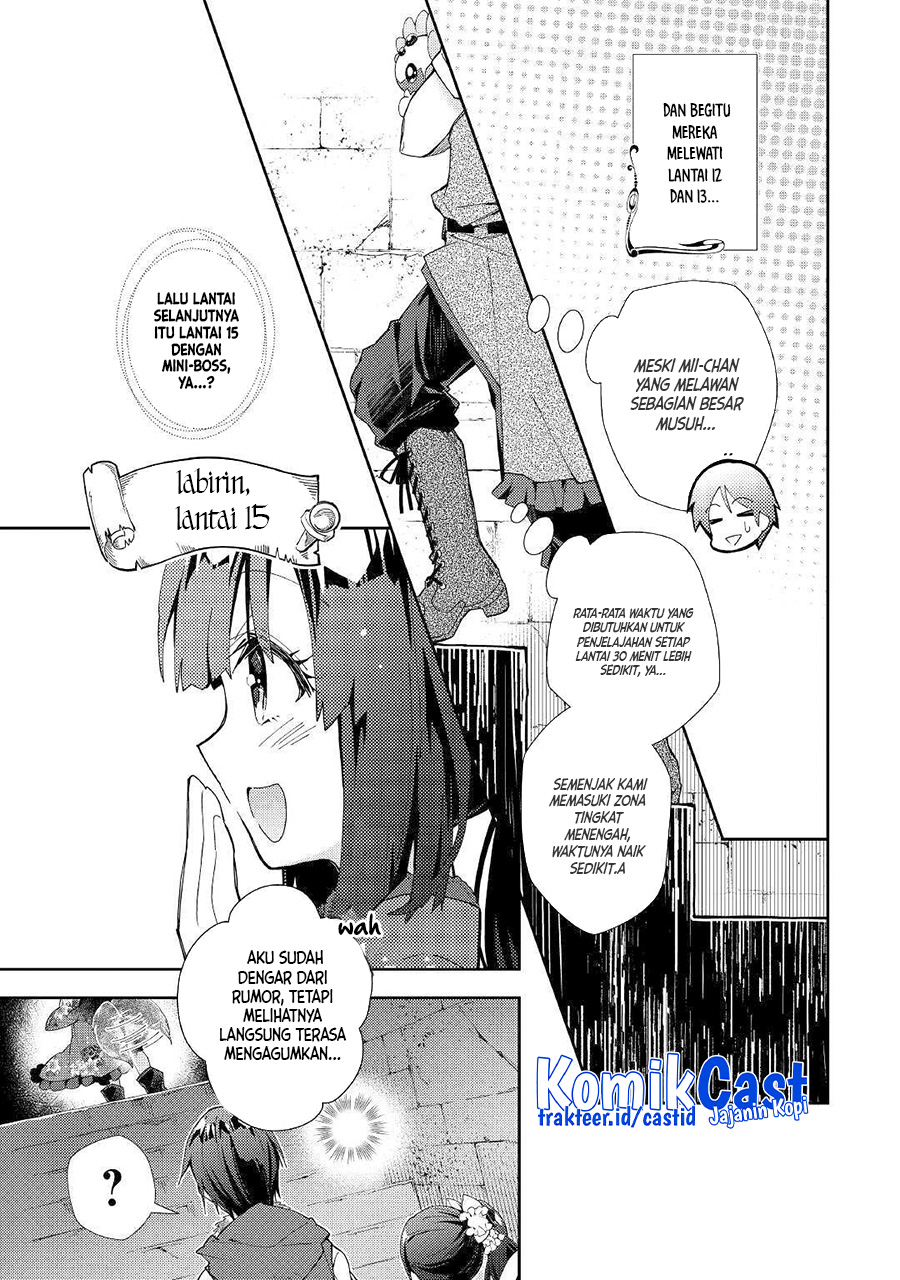 Nonbiri VRMMO-ki chapter 42 halaman 4