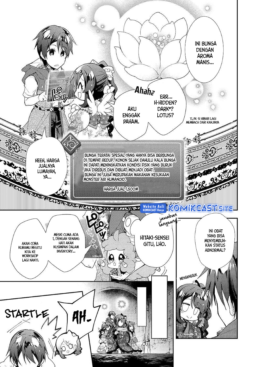 Nonbiri VRMMO-ki chapter 42 halaman 10