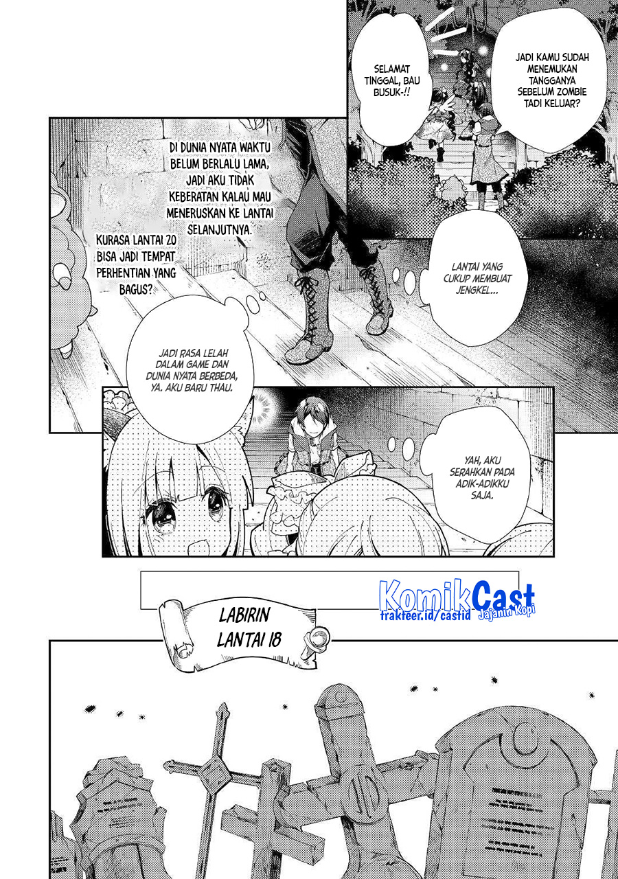 Nonbiri VRMMO-ki chapter 43 halaman 21