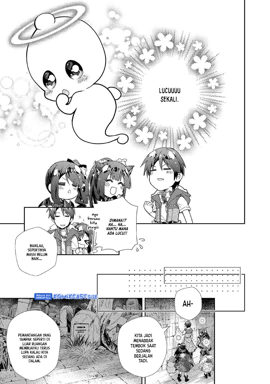 Nonbiri VRMMO-ki chapter 44 halaman 6