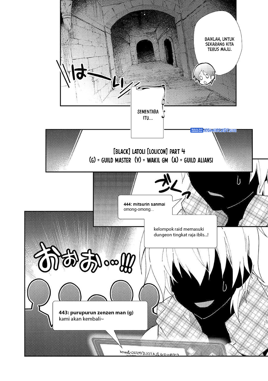Nonbiri VRMMO-ki chapter 44 halaman 19