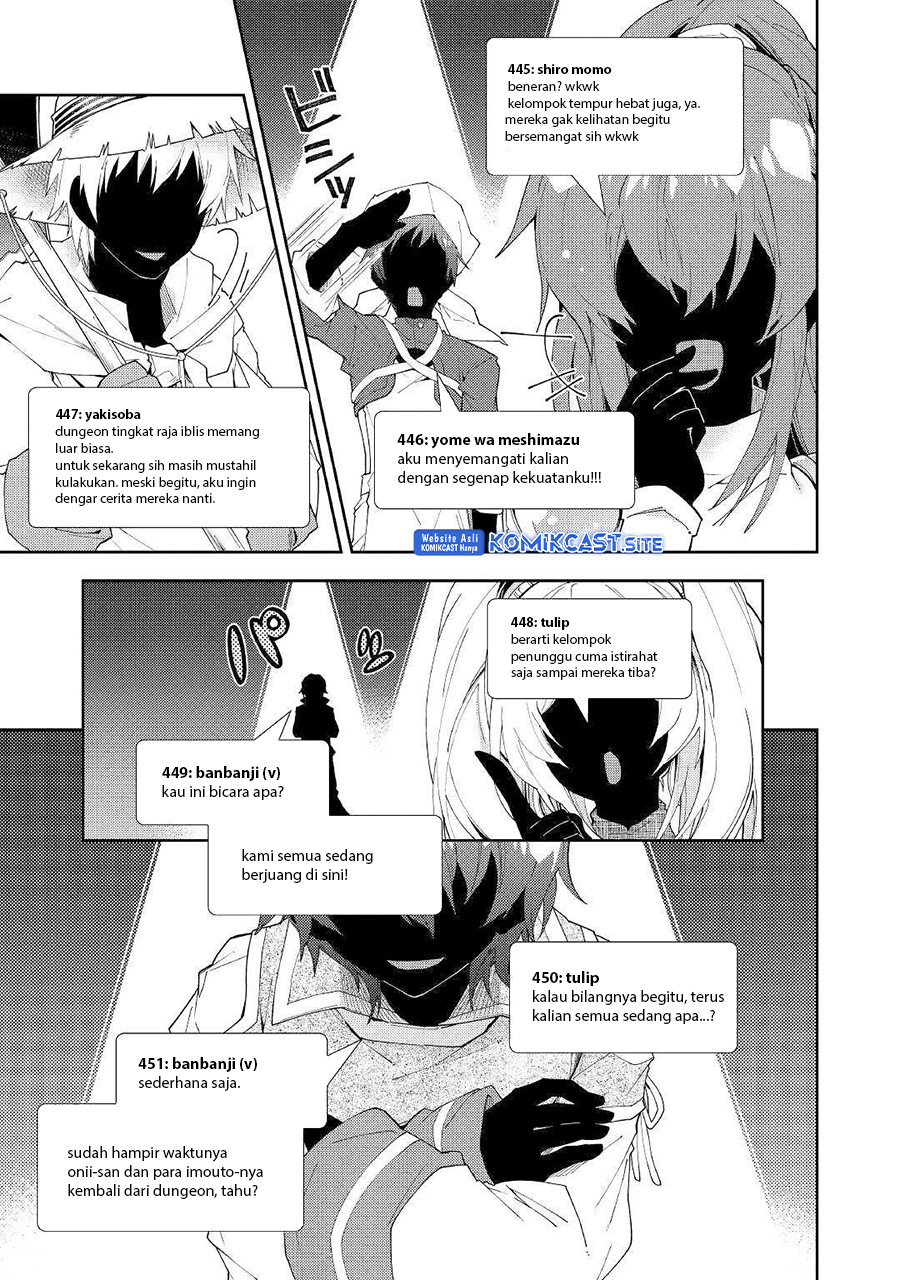 Nonbiri VRMMO-ki chapter 44 halaman 20