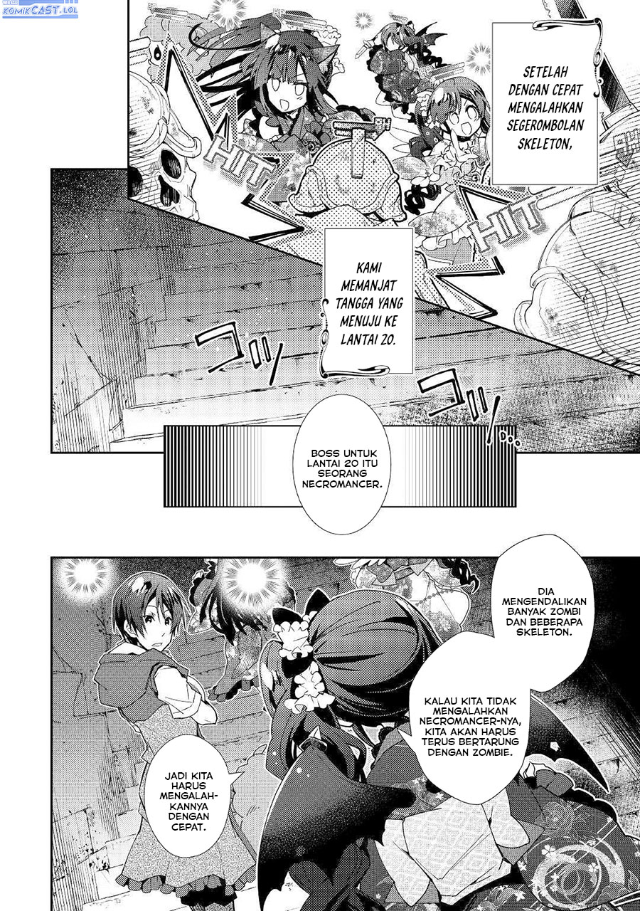 Nonbiri VRMMO-ki Bab 45 halaman 4