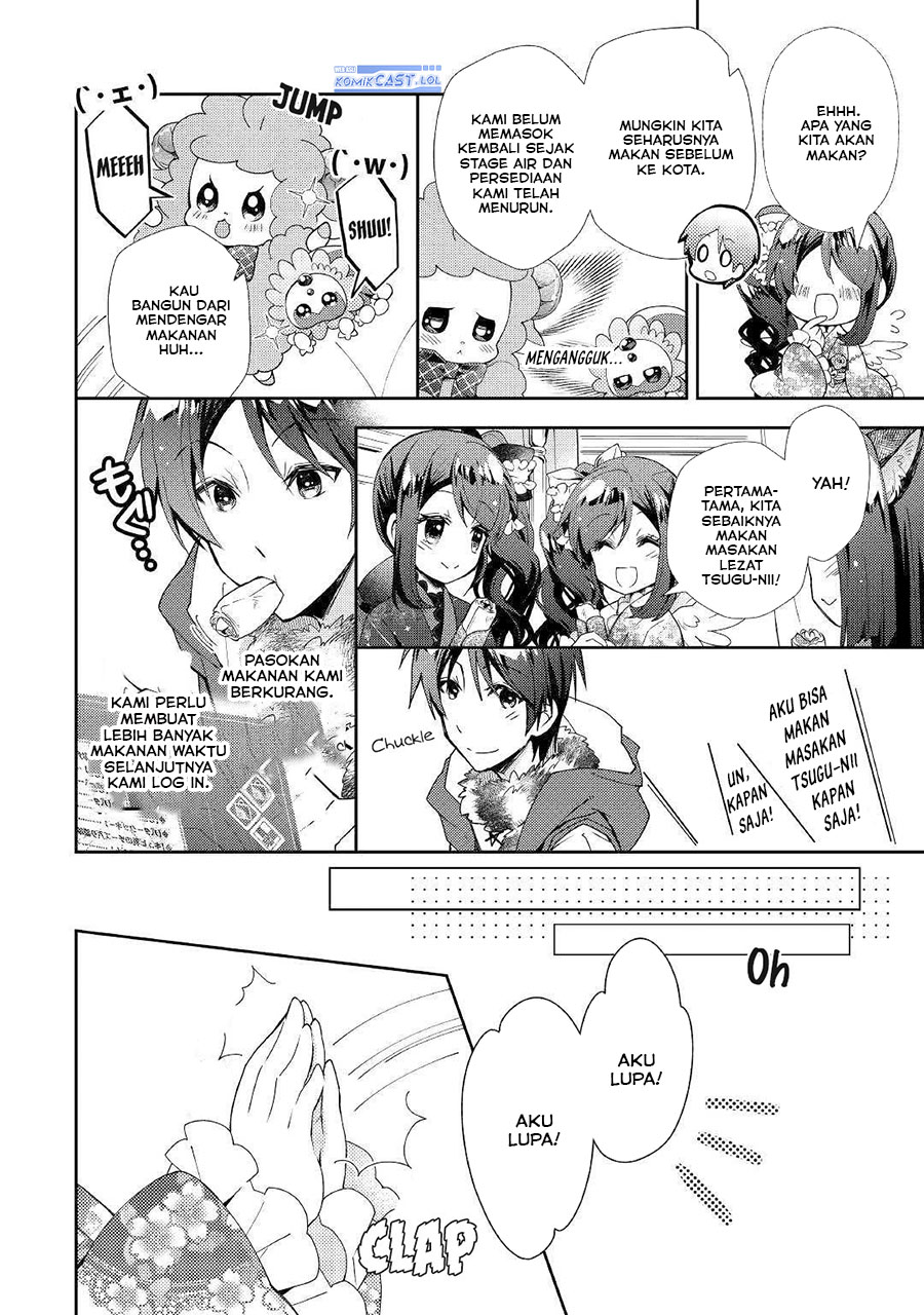 Nonbiri VRMMO-ki Bab 46 halaman 8