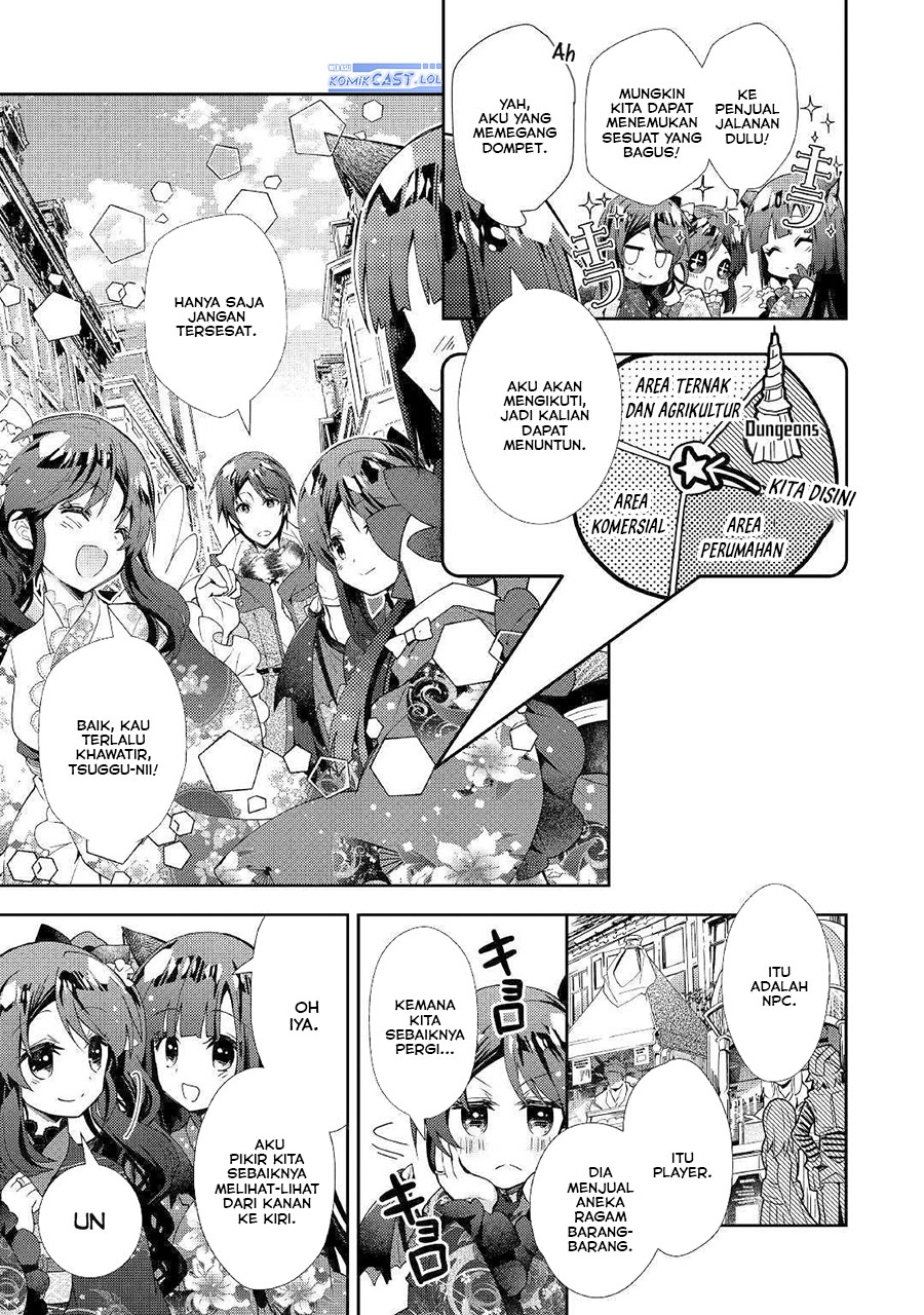 Nonbiri VRMMO-ki Bab 46 halaman 13