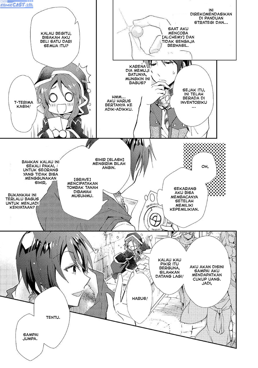 Nonbiri VRMMO-ki Bab 46 halaman 19