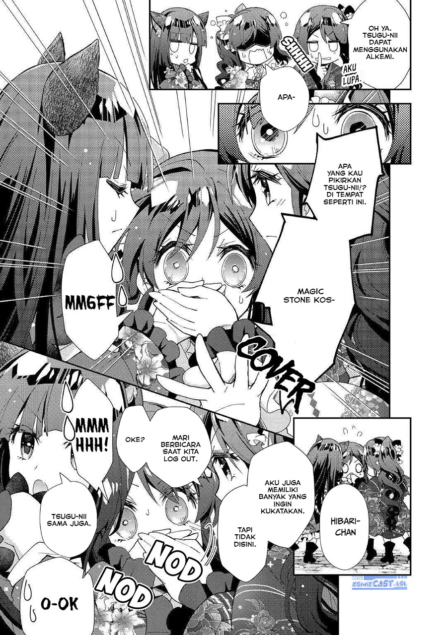 Nonbiri VRMMO-ki chapter 47 halaman 9