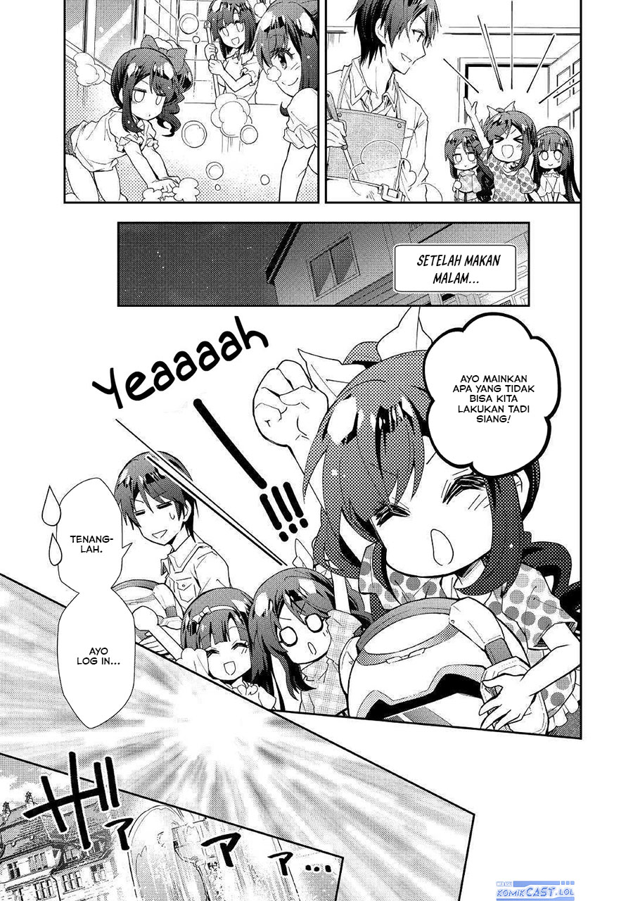 Nonbiri VRMMO-ki chapter 47 halaman 19