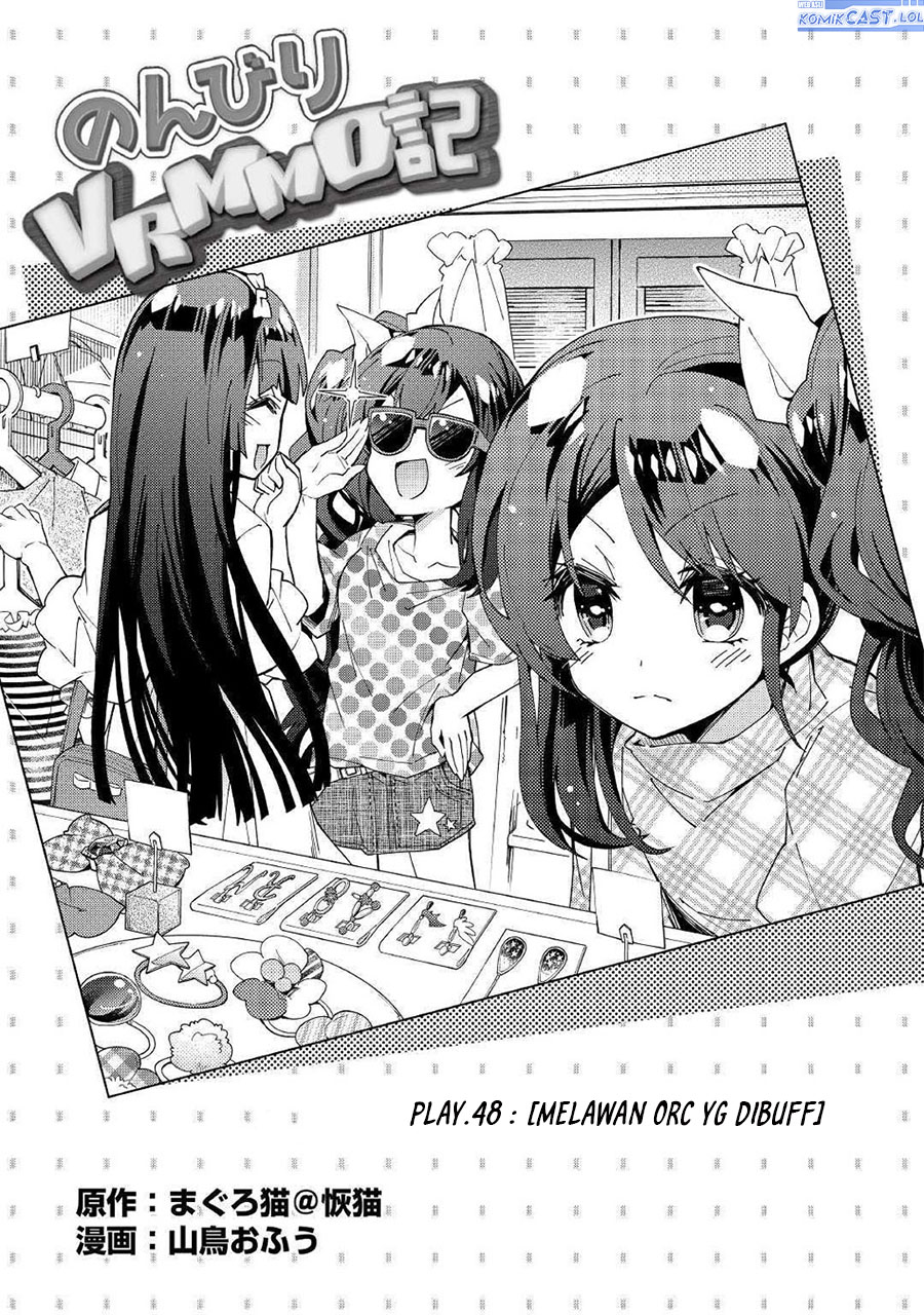 Nonbiri VRMMO-ki chapter 48 halaman 3