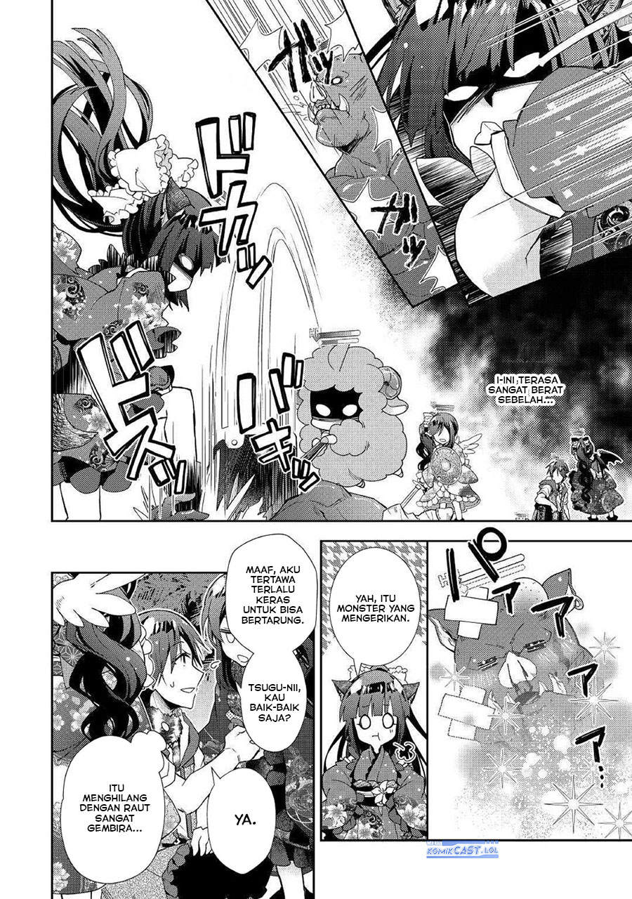 Nonbiri VRMMO-ki chapter 48 halaman 21