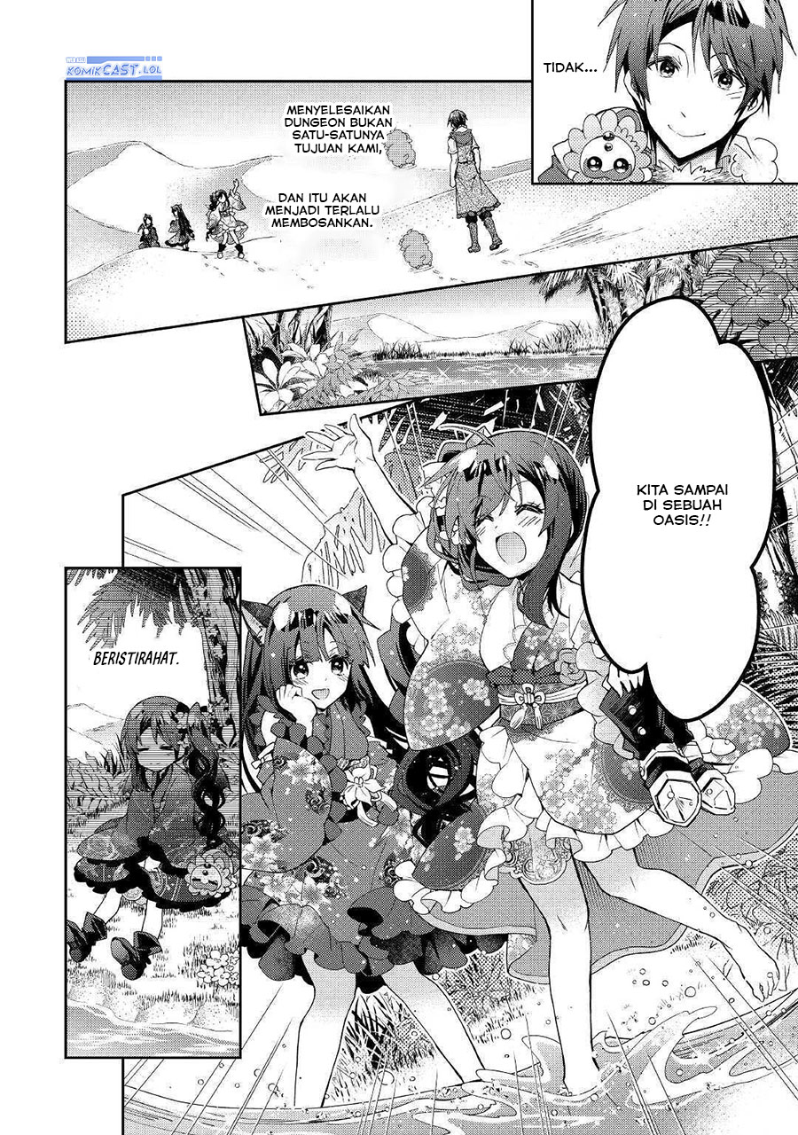 Nonbiri VRMMO-ki chapter 49 halaman 8