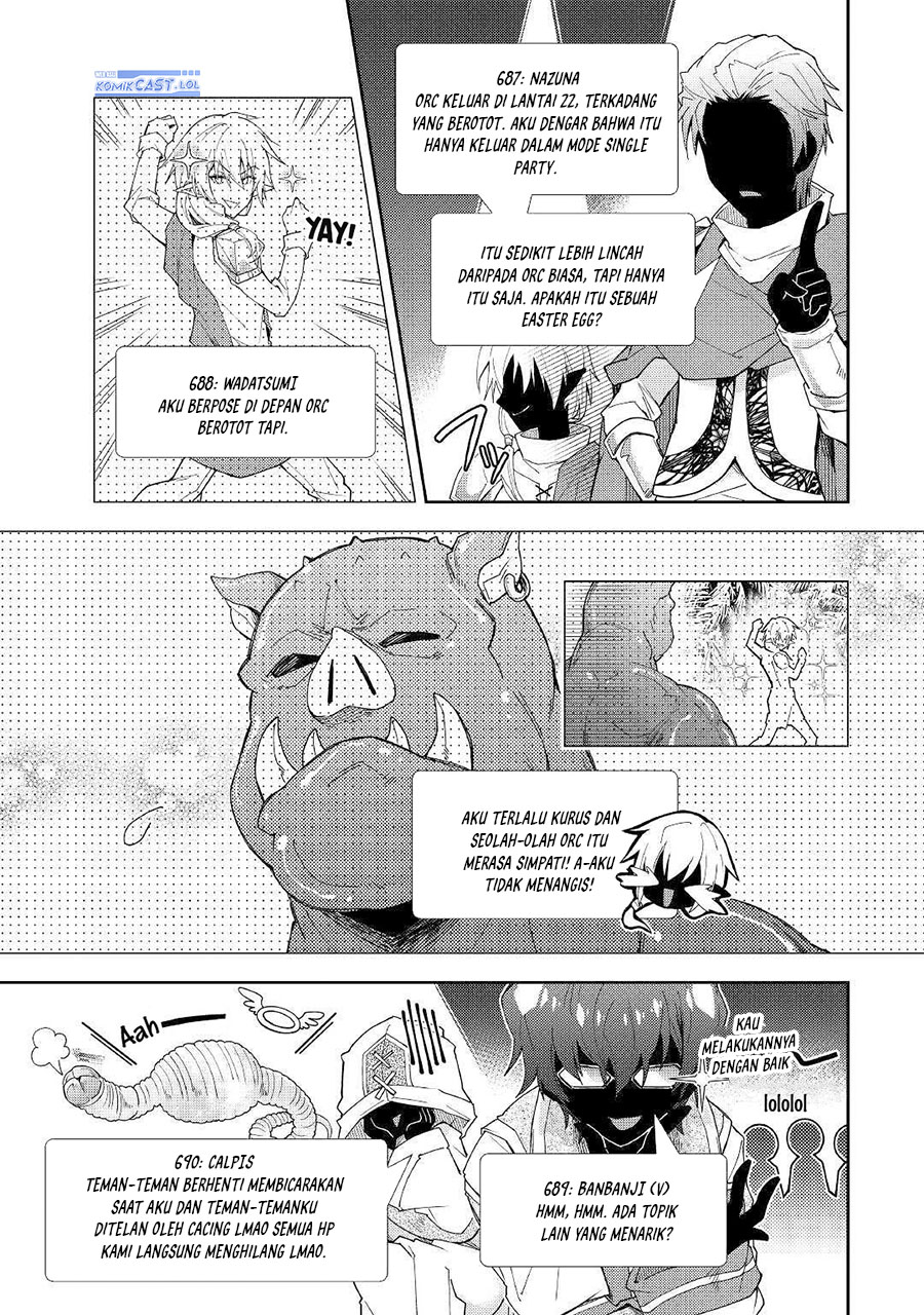 Nonbiri VRMMO-ki chapter 49 halaman 19