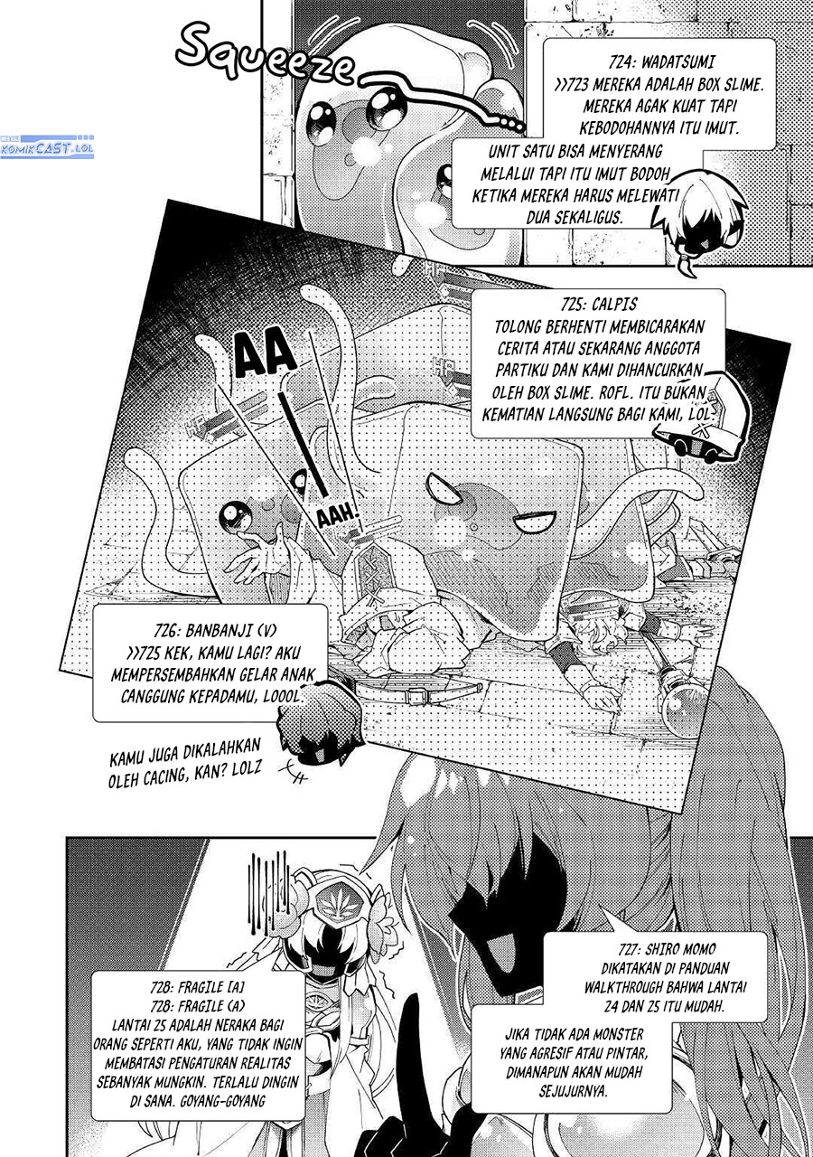 Nonbiri VRMMO-ki chapter 50 halaman 18