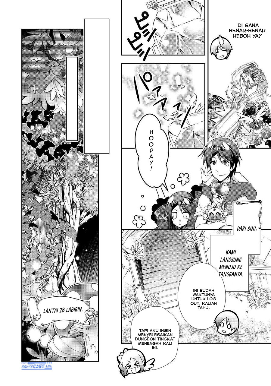 Nonbiri VRMMO-ki Bab 51 halaman 10