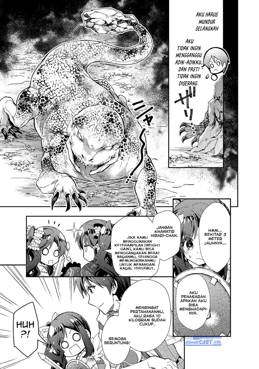 Nonbiri VRMMO-ki Bab 51 halaman 21