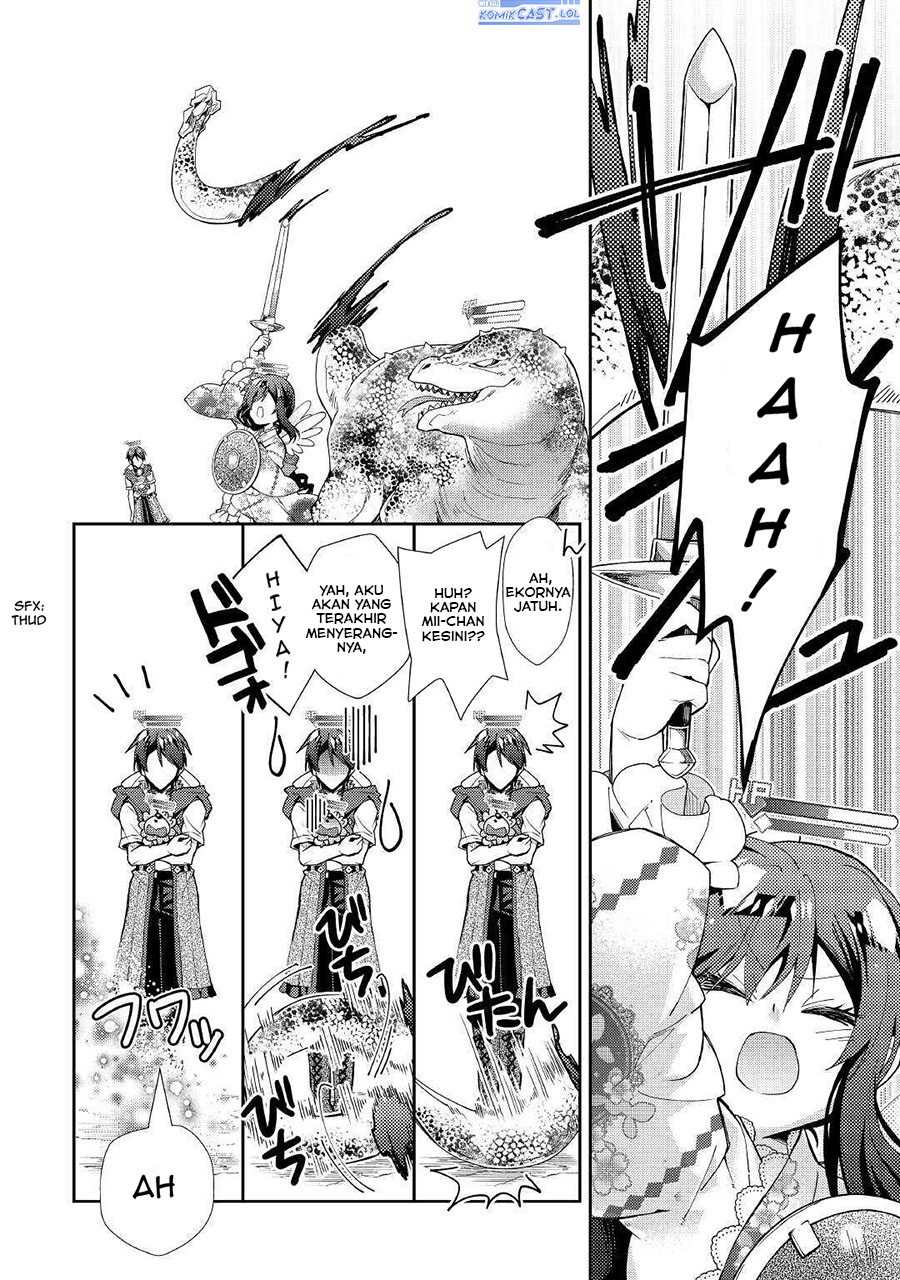 Nonbiri VRMMO-ki Bab 51 halaman 24