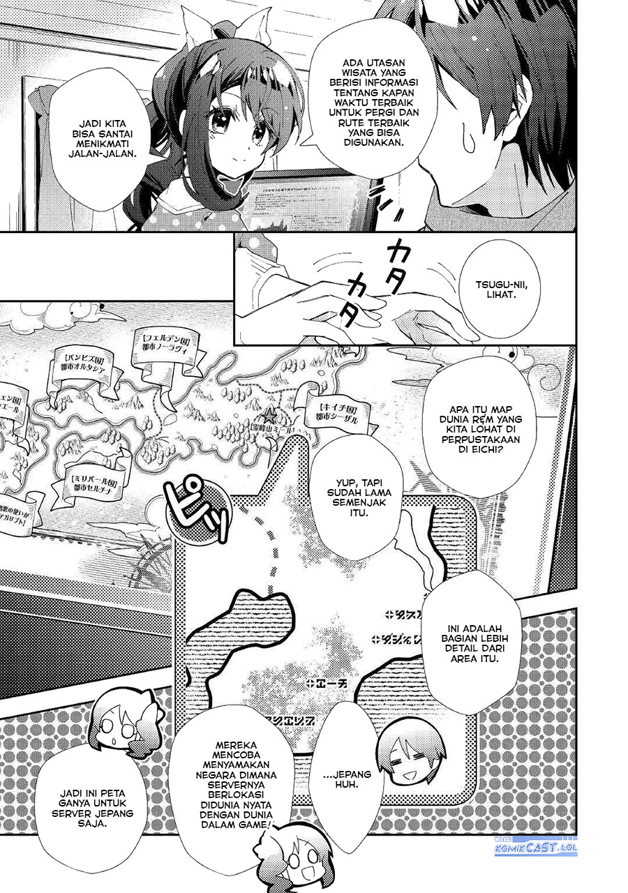 Nonbiri VRMMO-ki Bab 53 halaman 7