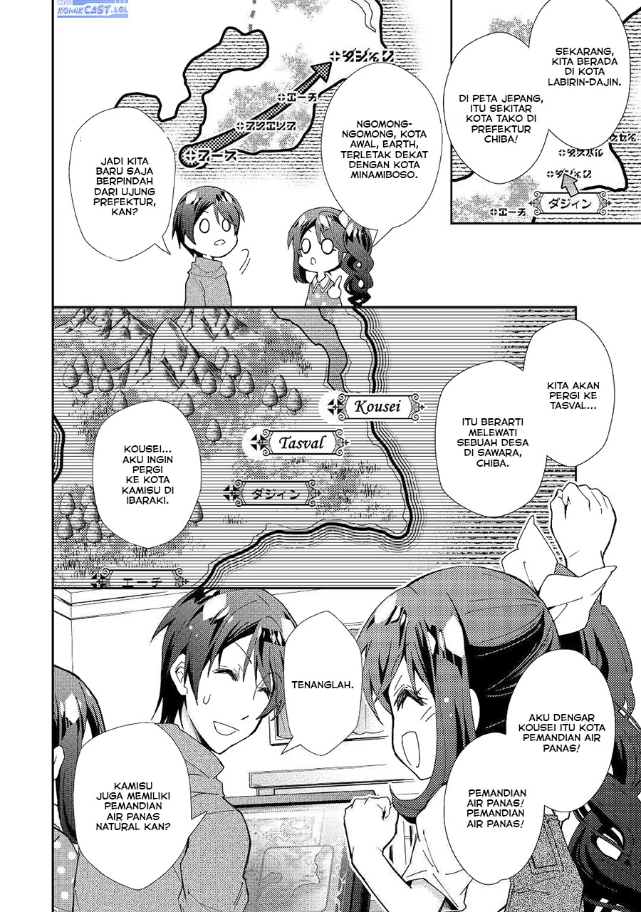 Nonbiri VRMMO-ki Bab 53 halaman 8