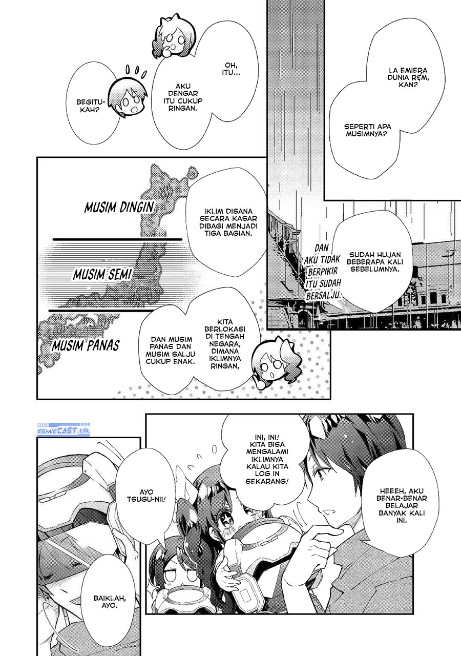 Nonbiri VRMMO-ki Bab 53 halaman 10