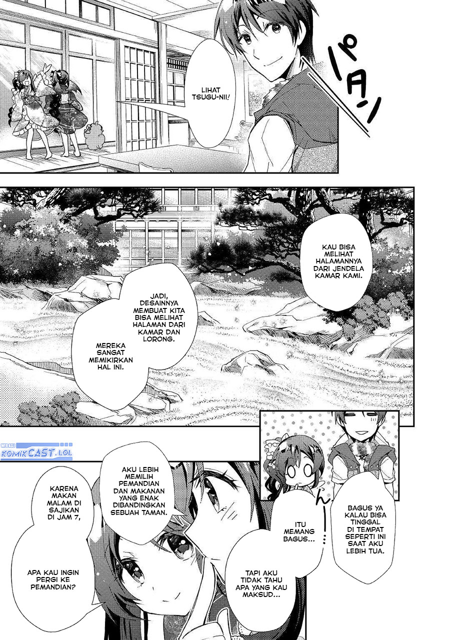 Nonbiri VRMMO-ki chapter 55 halaman 5