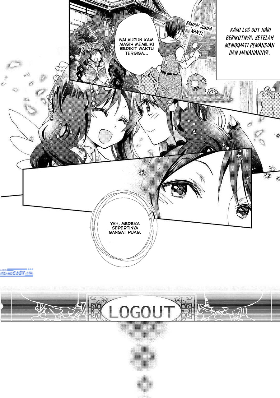 Nonbiri VRMMO-ki chapter 55 halaman 24