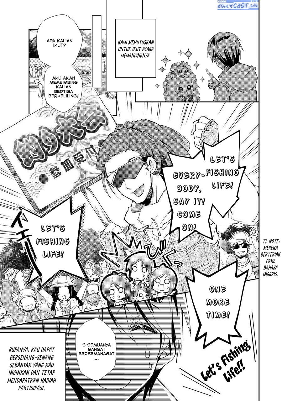 Nonbiri VRMMO-ki chapter 56 halaman 9