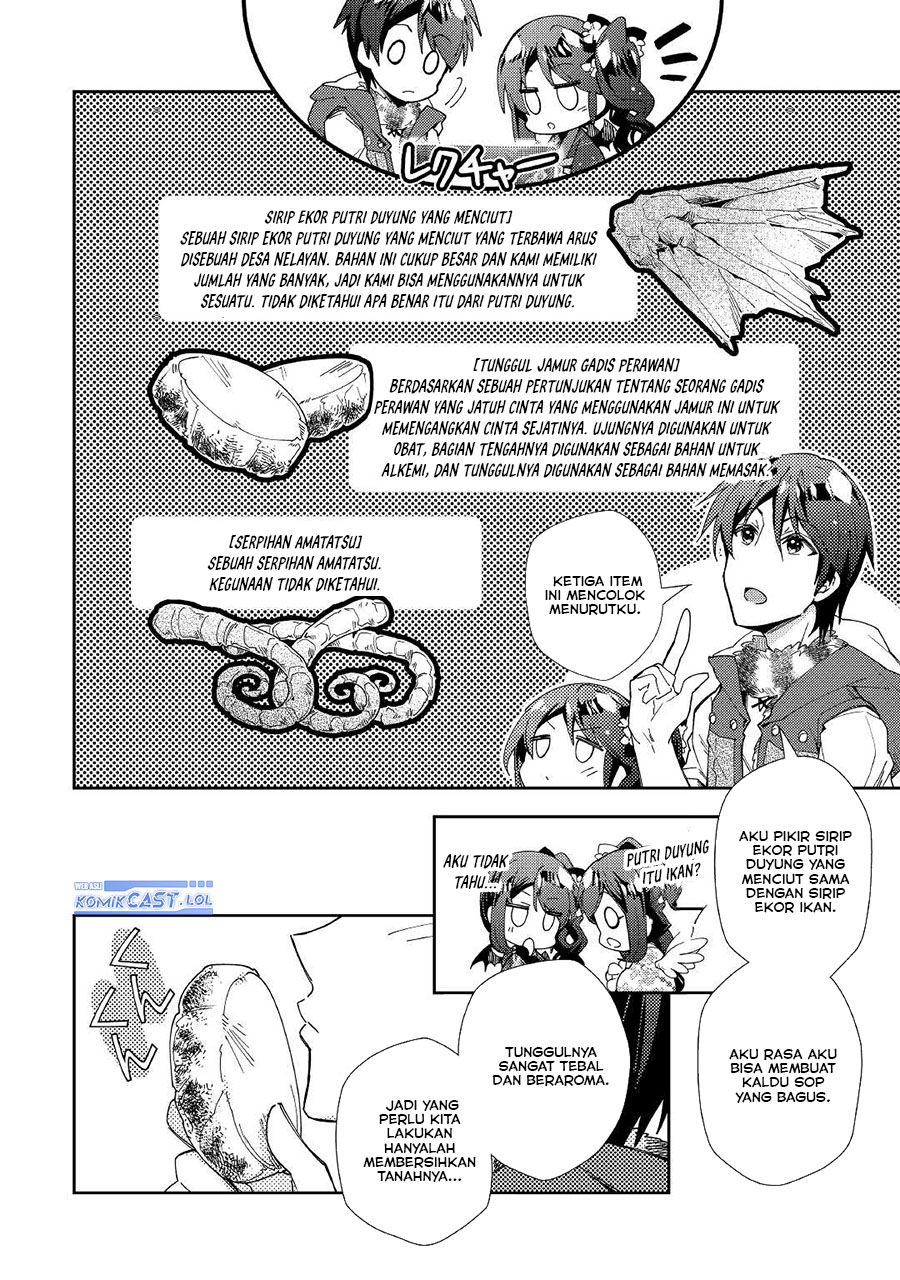 Nonbiri VRMMO-ki chapter 58 halaman 8