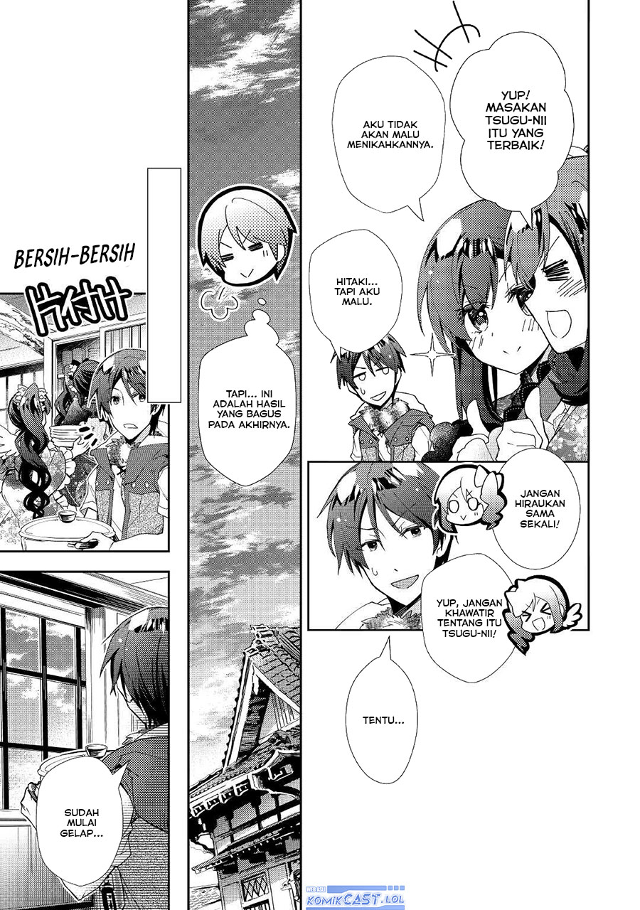 Nonbiri VRMMO-ki chapter 58 halaman 13