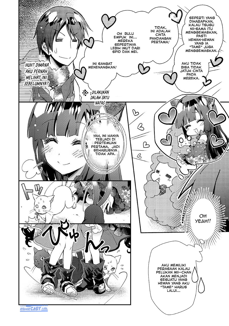 Nonbiri VRMMO-ki chapter 59 halaman 6
