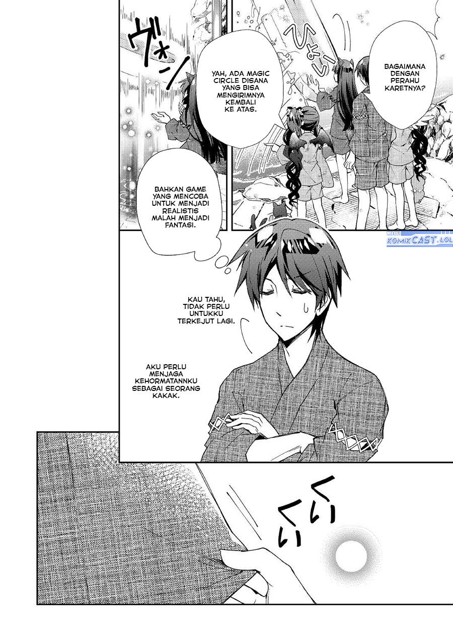 Nonbiri VRMMO-ki chapter 59 halaman 24