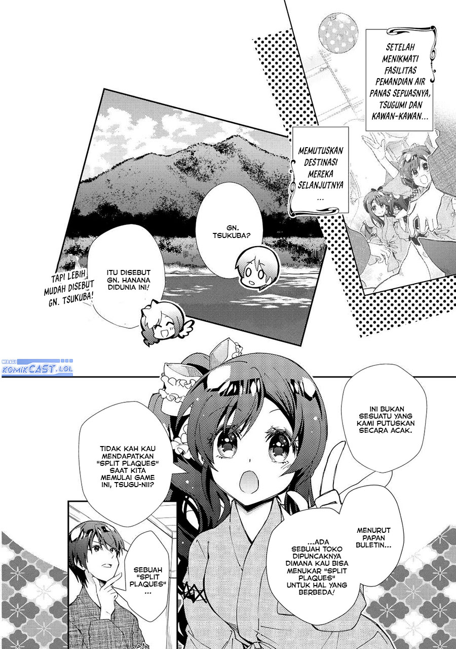 Nonbiri VRMMO-ki chapter 61 halaman 3