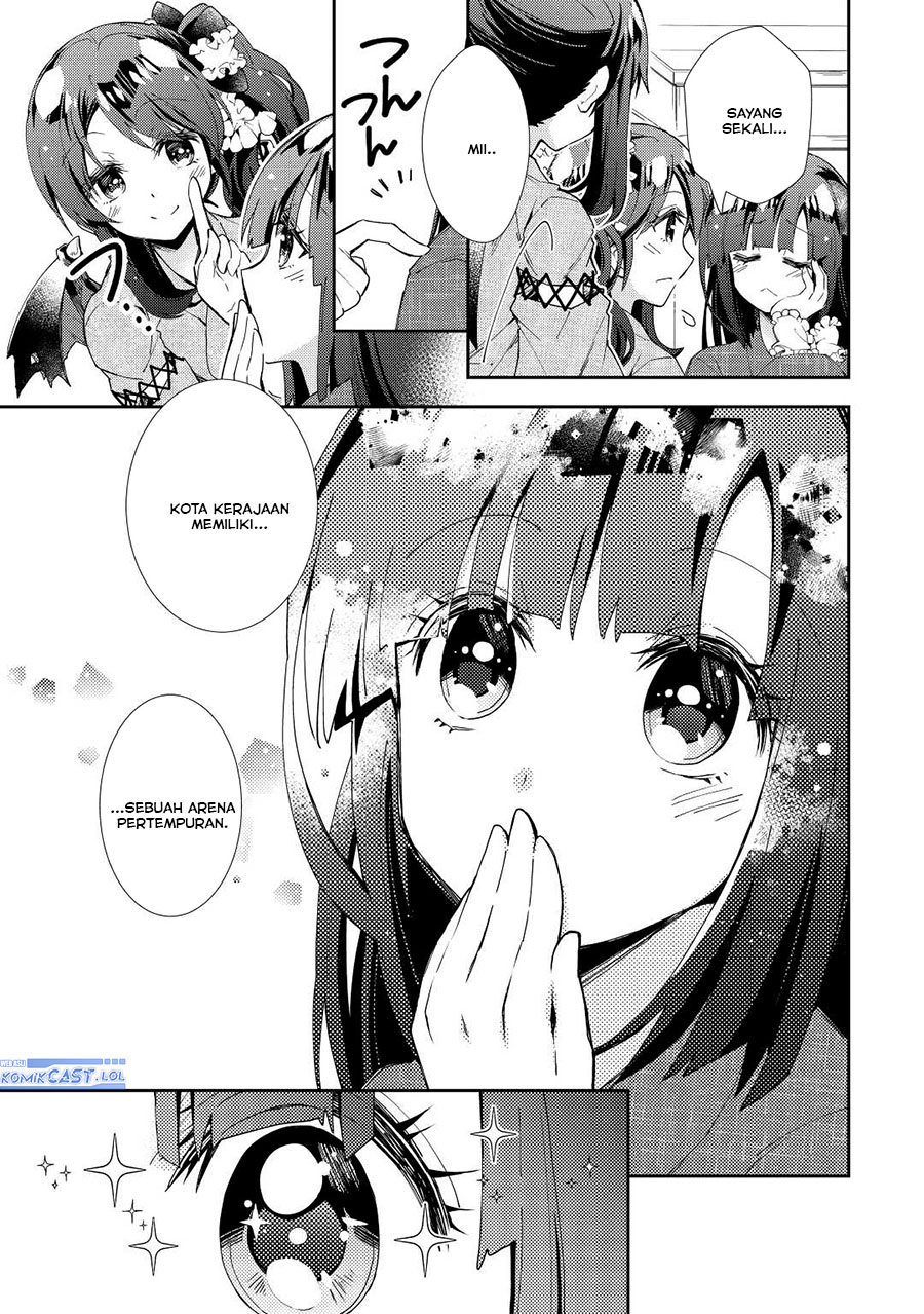 Nonbiri VRMMO-ki chapter 61 halaman 8