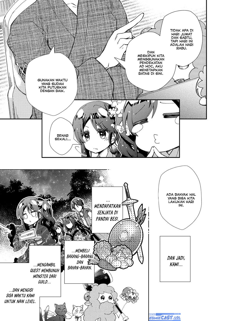 Nonbiri VRMMO-ki chapter 61 halaman 10