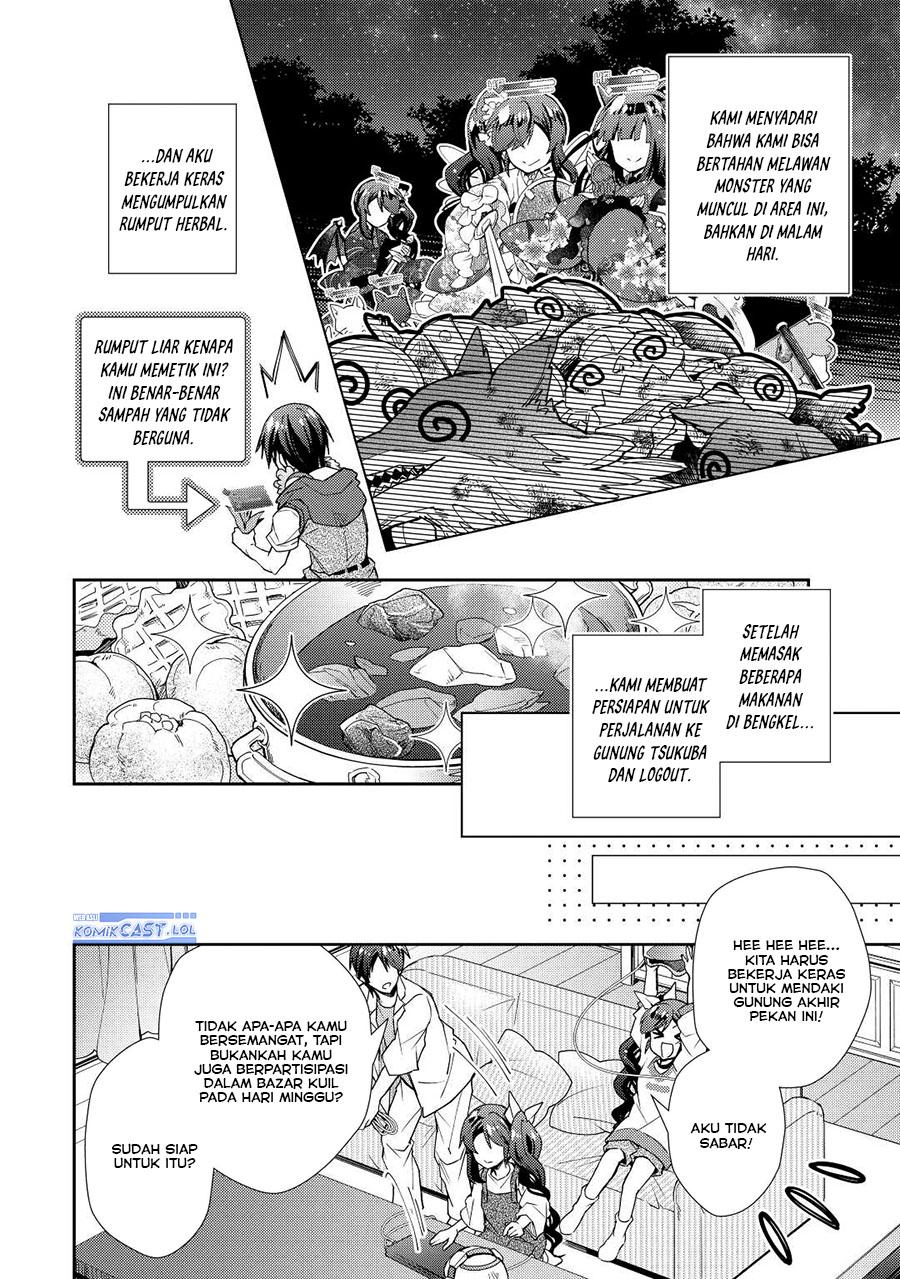 Nonbiri VRMMO-ki chapter 61 halaman 11