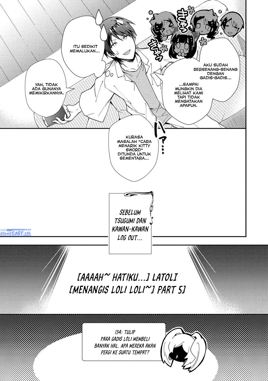 Nonbiri VRMMO-ki chapter 61 halaman 18