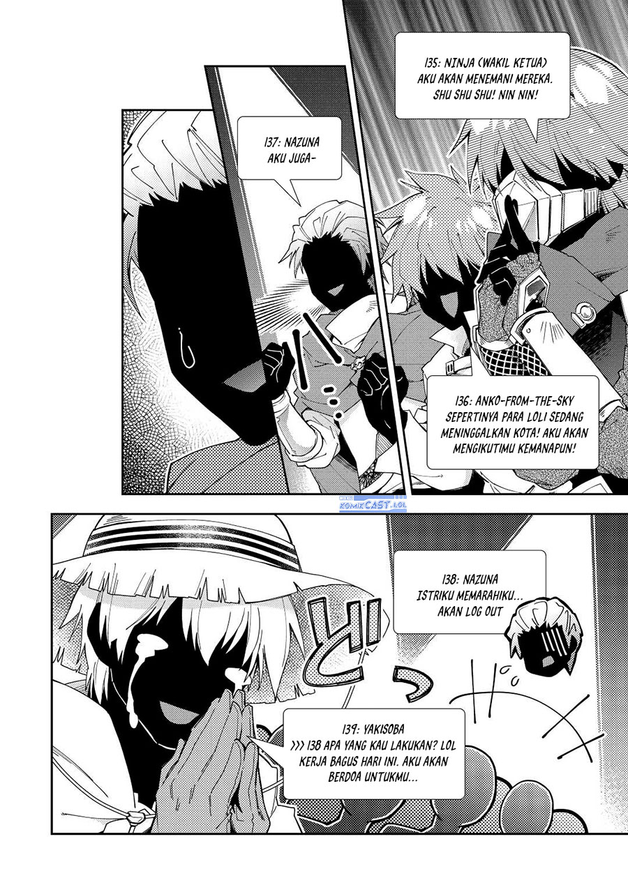 Nonbiri VRMMO-ki chapter 61 halaman 19