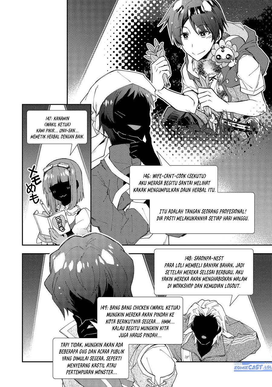 Nonbiri VRMMO-ki chapter 61 halaman 21
