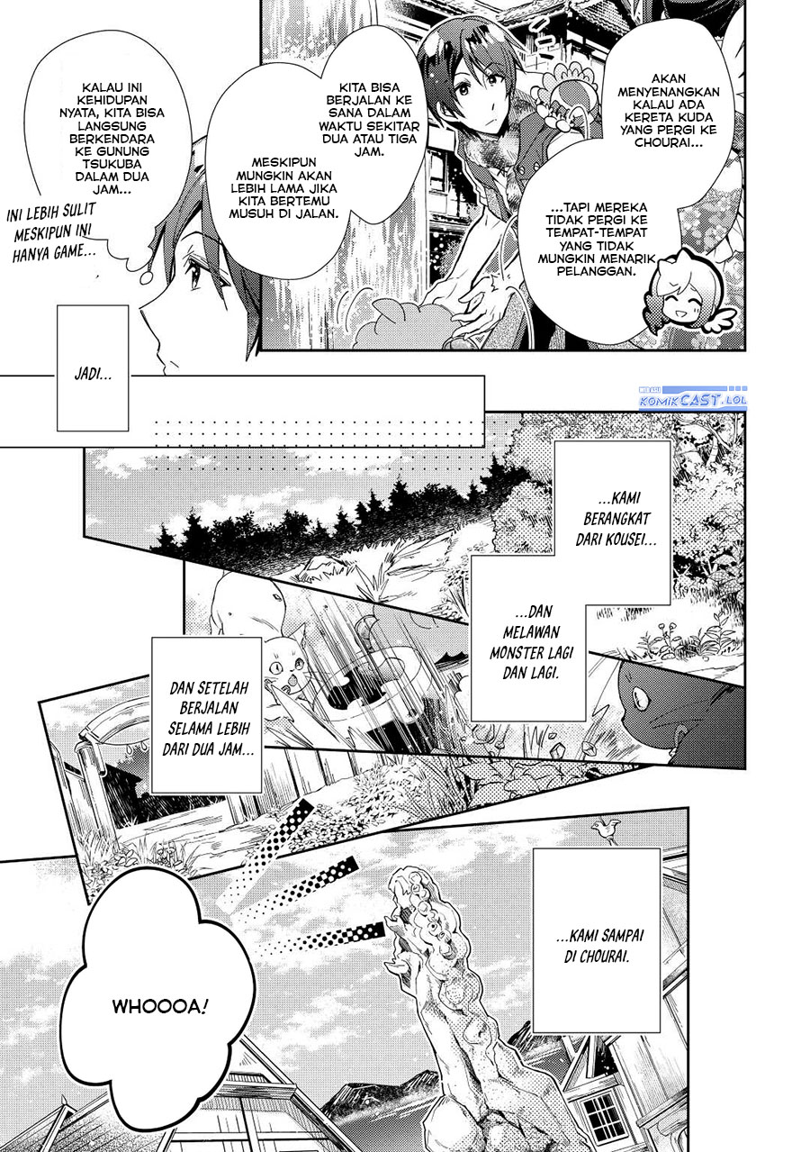 Nonbiri VRMMO-ki chapter 62 halaman 4