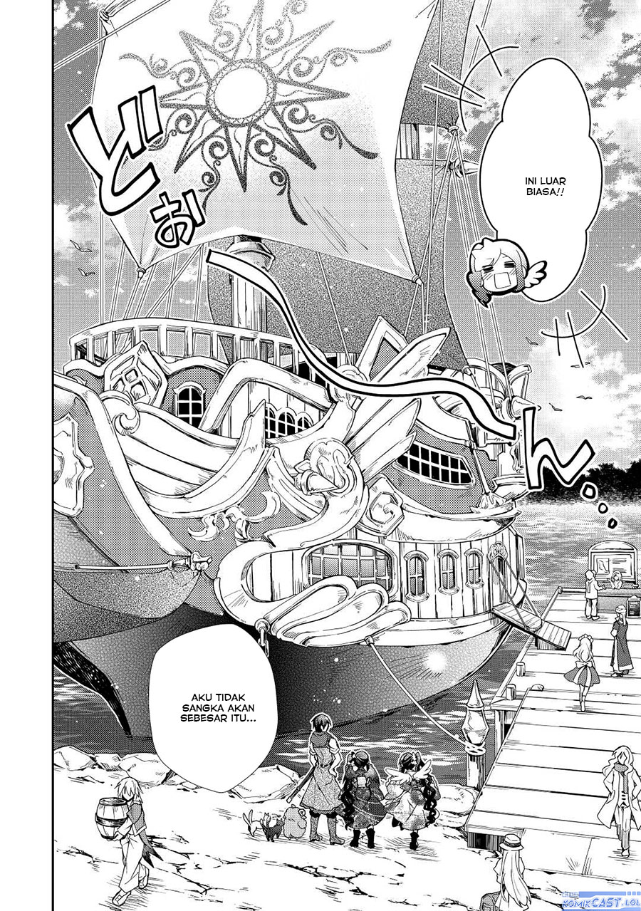 Nonbiri VRMMO-ki chapter 62 halaman 5